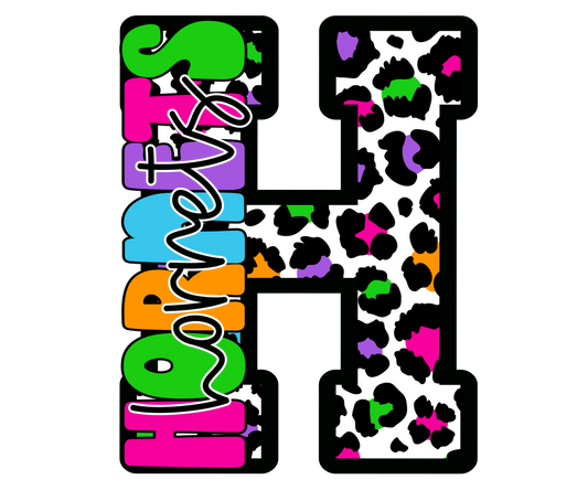 Gatesville Hornets - "Wild" Theme Window Decal