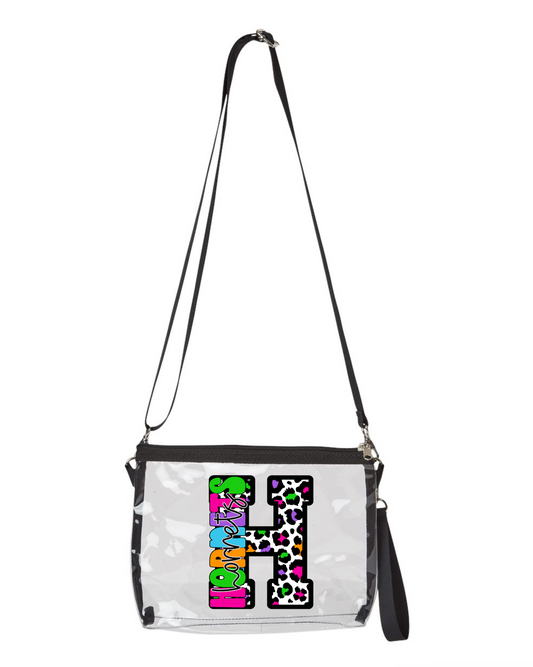 Gatesville Hornets Clear Purse - Wild